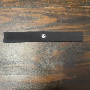 Lululemon Black Headband